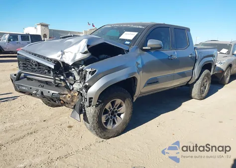2024 Toyota Tacoma Trd Sport from USA, damaged, VIN 3TMLB5JNXRM077354
